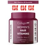 Collagen Forte Platinum Saç Vitamini, Biotin, Folik Asit, Vitamin A, B3, B6, B12, C Vitamin, 60 Gummies 120g