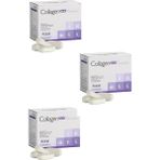 Collagen Forte Platinum Tip 1,2,3,5 ve Tip 10 Kolajen, Hyalüronik Asit, Çinko, Selenyum & Vitamin C, 90 Tablet 3 Adet