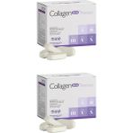 Collagen Forte Premium Tip 1,2,3,5 ve Tip 10 Kolajen, Hyalüronik Asit, Çinko, Selenyum & Vitamin C, 90 Tablet 2 Adet