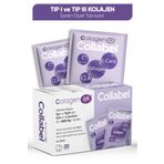 COLLAGEN LIFE Tip 1 - Tip 3 Kolajen, L-Carnitine, Glukomannan, Karamürver İçeren 20 Saşe