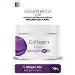 COLLAGEN LIFE Ultra Kolajen Kaybı Belirtilerine Karşı Çok Yönlü Krem 75ml