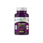 Collagen + Spirulina Tablet Takviye Edici Gıda - 1260 Mg 60 Tablet - (kolajen Tip 1 2 3)
