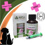 Collagen Type Iı Liquid 50ML Kedi ve Köpekler Için Tip 2kollajen