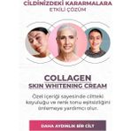 Collagenfox Cilt Beyazlatıcı Krem Aydınlatıcı Kolajen Içerikli Leke Karşıtı 100 ml