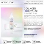 Collagen&Keratin Sivi Sac Bakim Kremi