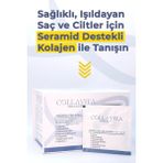 Collavita Hidrolize Kolajen-Resveratrol- Hyaluronik Asit-VitaminC-Koenzim Q10-Glisin-Seramid 30 Saşe