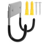 COLLBATH 1 Takım Ütü Masası Askısı Ütü Masası Için Askı Modern Duvar Kancası Ütü Masası Kapı Askısı Havlu Anahtar Kancası Ütü Masası Duvara Montaj Ütü Masası Tutucu Elbise Askısı Çıkıntı