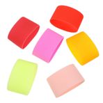 COLLBATH 6adet Silikon Biberon Kılıfı Yumuşak Ve Kaymaz Koruyucu Isı İzolasyonlu Biberon Kılıfı Seti