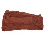 COLLBATH Atkı Sıcak Kablo Eşarp Samimi Elbise Kolu Şal Uzun Polar Eşarp Festival Şık Kadınlar Için Şal Sarar Renk Örme Boyun Şalı Kollu Kazak Atkı Kalın Örgü Örgü Light Brown Geyik Kaşmir