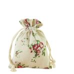 COLLBATH Bağcıklı Çanta Küçük Çuval Bezi 9 * 12cm 20 Adet Keten Çantalar Küçük Jüt Çuvallar Takı Kozmetik Partiler Için