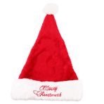 COLLBATH Noel Baba Şapkası Noel Partisi Iyilik Noel Cosplay Şapka Noel Kostüm Süslemeleri Noel Başlığı Tatil Kostümü Şapka Süslü Elbise Şapkası Peluş Yaşlı Adam Şapkası Yetişkin