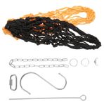 COLLBATH Sağlam Tavuk Besleme İpi Çantası Tavuk Meyve Yemliği Oyuncakları Kuşlar İçin Sebze Yemliği Ağ Bakkal Poşetleri Zincir