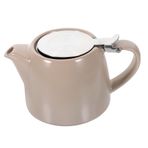 COLLBATH Seramik Çaydanlık Hızla Çıkarmak Süzgeçli Çaydanlıklar Retro Çay Demlik Bitki Çayı Demlik Kahve Su ısıtıcıları Termal Sızıntı Kaz Boynu Su ısıtıcısı Makine Eşsiz Ağ Paslanmaz Çelik