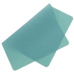 COLLBATH Silikon Kauçuk Levha - 9x12in Çok Amaçlı Isıya Dayanıklı Conta Malzemesi Yazma Ve Pişirme Levhası
