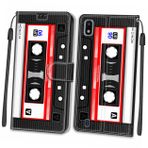 COLLBATH Telefon Kılıfı Telefon Cüzdan Kılıfı Flip Kılıf Cep Telefonu Cüzdanı Cep Telefonu Kabuğu Cep Telefonu Kılıflarını Çevir Cep Telefonu Cüzdan Kılıfı Boyalı A20 Parantez