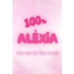 Col·lecció: rosa de sucre. Llibreta A5 de 100 pàgines. Quadern de notes de punts. Tapa tova. Llibreta amb nom: ALÈXIA: Coberta de la llibreta amb el nom, perfecte per regalar