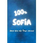 Col·lecció: rosa de sucre. Llibreta A5 de 100 pàgines. Quadern de notes de quadres. Tapa tova. Llibreta amb nom: SOFIA: Coberta de la llibreta amb el nom, perfecte per regalar.