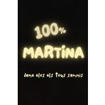 Col·lecció: rosa de sucre. Llibreta A5 de 100 pàgines. Quadern de notes de ratlles. Tapa tova. Llibreta amb nom: MARTINA: Coberta de la llibreta amb el nom, perfecte per regalar.
