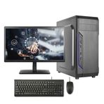 Collect RKT980131 Intel Core i3 2N 8GB Ram 240GB SSD 19 inç Monitör Masaüstü Bilgisayar