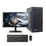 Collect RKT980149 Intel Core i3 4N 8GB Ram 240GB SSD 19 inç Monitör Masaüstü Bilgisayar