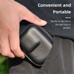Collectibles Gopro Hero 11 10 9 Için Sert Taşıma Çantası Su Geçirmez Kılıf Mini Kabuk Çanta Kutusu Osmo Action 3/4 Kamera Siyah (Yurt Dışından)