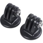 Collectibles Tripod Montaj Adaptörü Siyah Gopro Hero 4 3 + 3 2 1 (2 Paket) (Yurt Dışından)