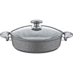 Collection 34 cm Granit Karnıyarık Tenceresi Gri - Çok Renkli
