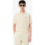 collection lacoste erkek regular fit beyaz polo - Bej - M