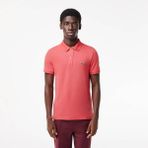collection lacoste erkek regular fit beyaz polo - Fuşya - 2XL