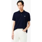 collection lacoste erkek regular fit beyaz polo - Lacivert - M
