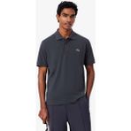 collection lacoste normal kesim pima pamuklu polo tişört - Antrasit - XL