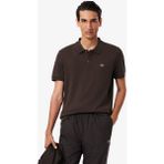 collection lacoste normal kesim pima pamuklu polo tişört - Kahverengi - 2XL