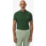 collection lacoste normal kesim pima pamuklu polo tişört - Yeşil - 2XL