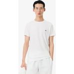 collection lacoste pamuklu pima tişört - Beyaz - 2XL