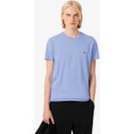 collection lacoste pamuklu pima tişört - Buz Mavi - 2XL