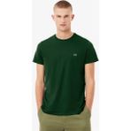 collection lacoste pamuklu pima tişört - Yeşil - 2XL