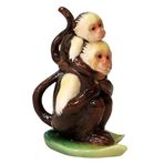 Collection Monkey Porselen Biblo 11cm El Dekor