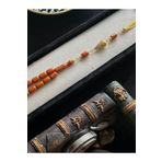 COLLECTION OF ROSARY SERTİFİKALI KOLEKSİYONLUK SIKMA KEHRİBAR,OSMANLI MODEL TASARIM ÖZEL SERİ