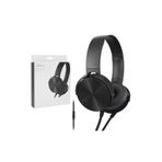 COLLECTİON Siyah Kulak Kafa Üstü Kablolu Kulaklık Telefon Oyun Gaming Kulaklığı Extra Bass Stereo