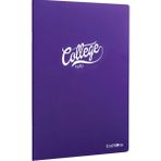 College Kareli Defter 60 Yaprak – Ders ve Notlar Için Ideal - Çok Renkli