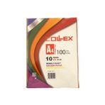 Collex Renkli 10 RENKX10'LU 75 gr 100'LÜ Fotokopi Kağıdı