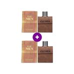 Collezione Clz Men Brown EDT 2 x 100 ml Erkek Parfüm