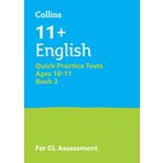 Collins 11+ English Quick Practice Tests Age 10-11 (Year 6) Book 2: For the 2025 GL Assessment Tests