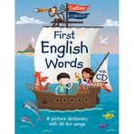 COLLINS COBUILD FIRST ENGLISH WORDS +CD - KOLEKTIF