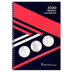 Collins Colplan A5 61 2020 Haftalık Defter Takvimi