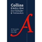 Collins English Dictionary & Thesaurus -All the (New)