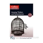 Collins English Readers Amazing Thinkers and Humanitarians +CD A.People Readers 4 B2 - Katerina Mestheneou