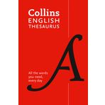 Collins English Thesaurus (8th Edition) (Kapak değişebilir)