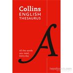 Collins English Thesaurus New Edition - Collins Dictionaries