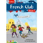 Collins French Club 1 + Stickers + CD